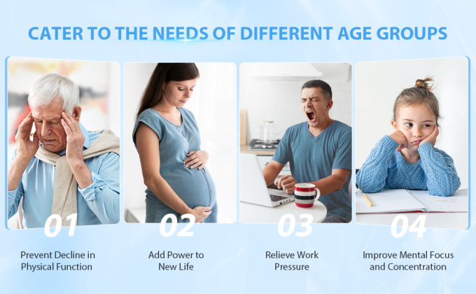 Générateur d'oxygène à chambre d'oxygène hyperbare à 350 watts 1