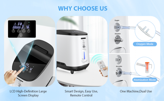 Générateur d'oxygène à chambre d'oxygène hyperbare à 350 watts 2