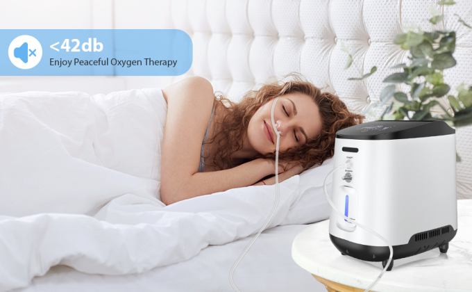 Générateur d'oxygène à chambre d'oxygène hyperbare à 350 watts 3